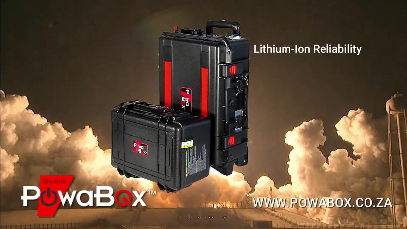 Powabox for when load shedding affects your life